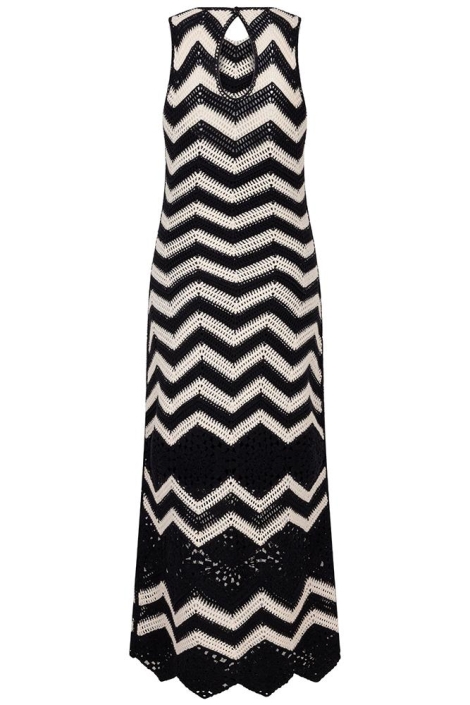 EsQualo dress crochet long